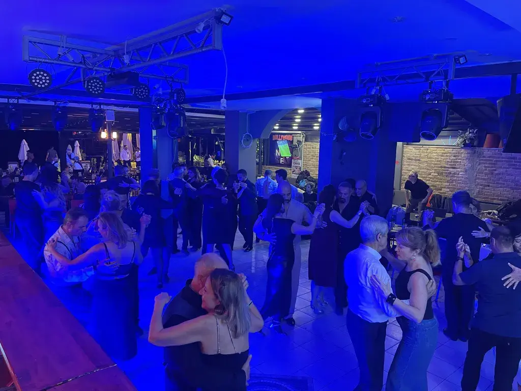 Fethiye Tango Milonga Gecesi Etkinliği